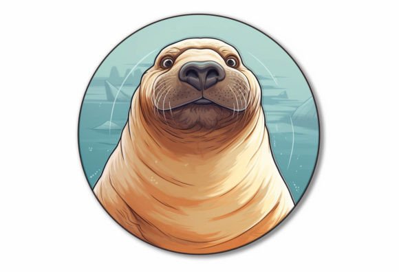 Download Walrus Cute Pet - Walrus Collection