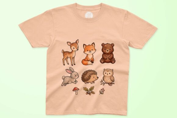 Download Forest Animals Wildlife Clipart Set - Forest animal Collection